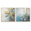 Ensemble de 2 collages carrés en bambou doré et bleu-1347732390-1347732391