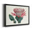 Protea N17 - Peinture sur toile encadrée-909417600-909417601