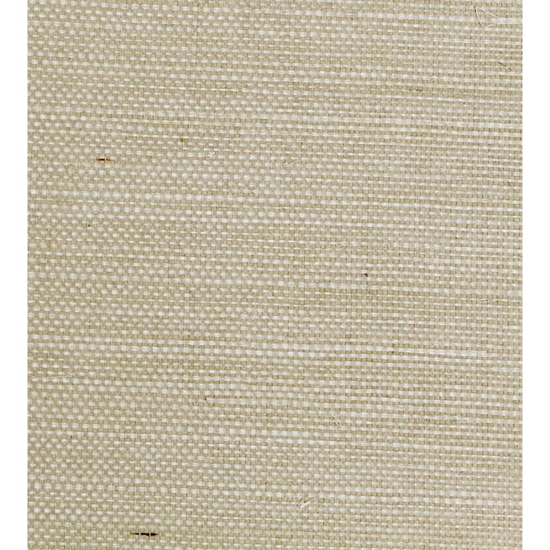 Essential Grasscloths Grass Cloth Wallpaper Roll, Biscuit