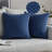 Set of 2 Throw Pillow Covers With Inserts– 18"x18" Decorative Throw Pillow Full Set-1480075086