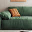 Causeuse-coussin verte standard 100% polyester-1276989785