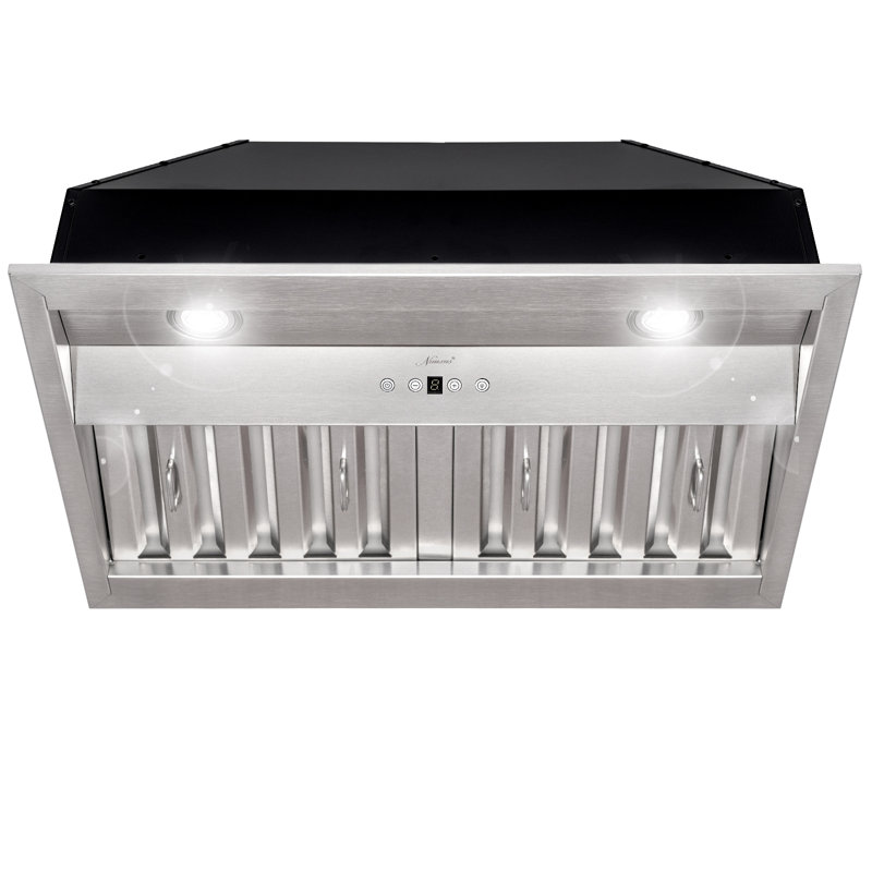 30" Stainless Steel Charcoal Filtered Insert Range Hood