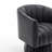 Faux Leather Swivel Barrel Chair-135525716-170896855
