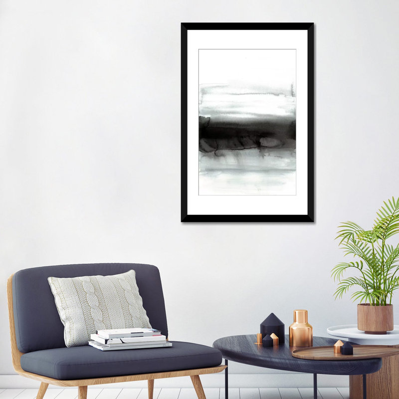 « black velours », impression sur toile, Papier d'art encadré noir, Blanc, H 32 po x l 24 po x P 1 po