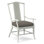 Drury Lane Slat Back Dining Arm Chair