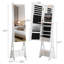 Armoire à bijoux Deonni 14,57 de large