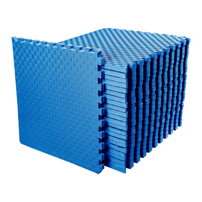 24" L x 24" W x 1" Foam Tile