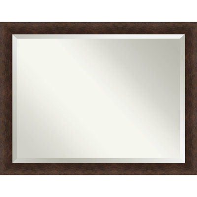 Haleena Solid Wood Wall Mirror