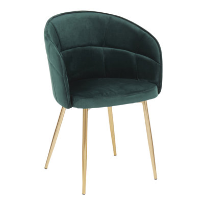 Chaise rembourrée