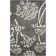 Hodgson Hand Tufted Wool/Viscose Floral Rug in Ivory/Slate