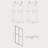 Shower Door 48" W X 76"H Semi-Frameless Bypass Sliding Shower Enclosure-111493654
