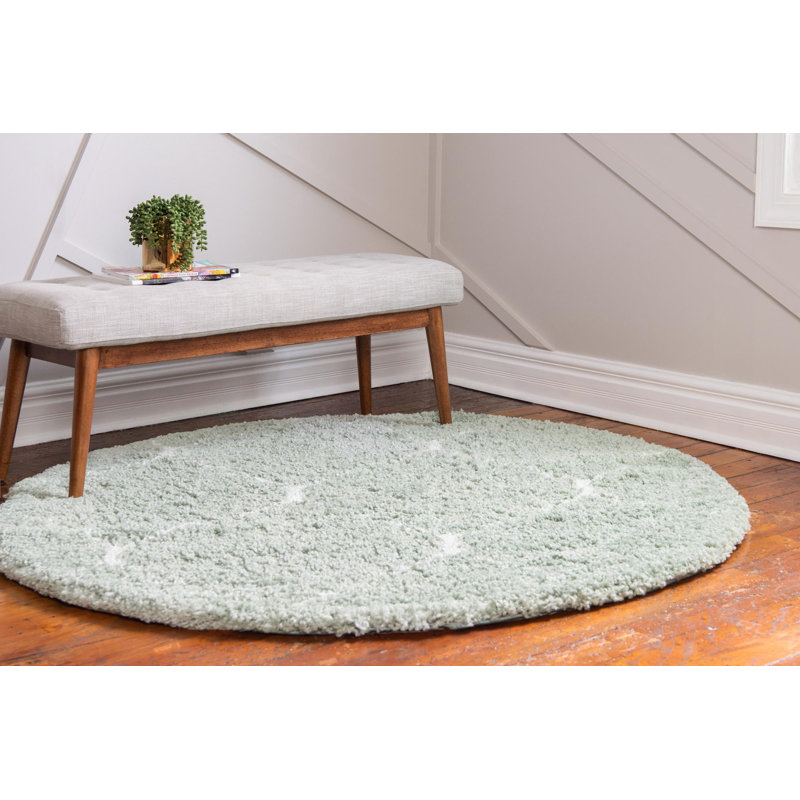 Annetta Geometric Indoor Rug, Round 5'3"