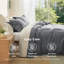 Ensemble de housse de couette pour lit double gris foncé pour enfants et adultes (ensemble de 3)-109972632-109724466