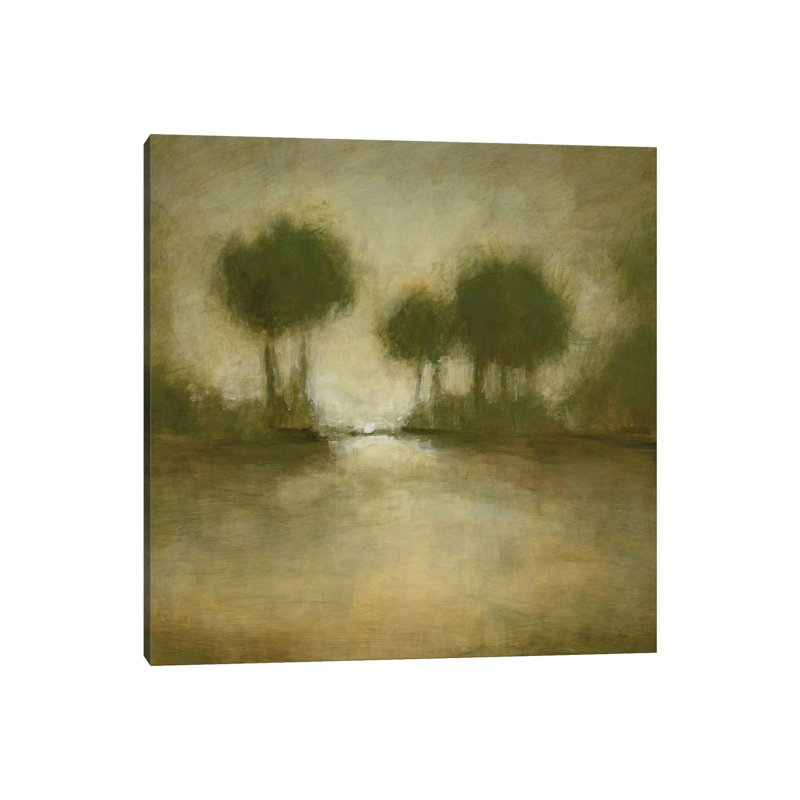 Golden Valley II by Randy Hibberd - Wrapped Canvas Painting, 66.04 cm H x 66.04 cm W x 1.91 cm D