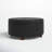 Baller Faux Leather Ottoman-1416859258