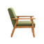 Fauteuil capitonné de 25,35 pouces de largeur-308903553