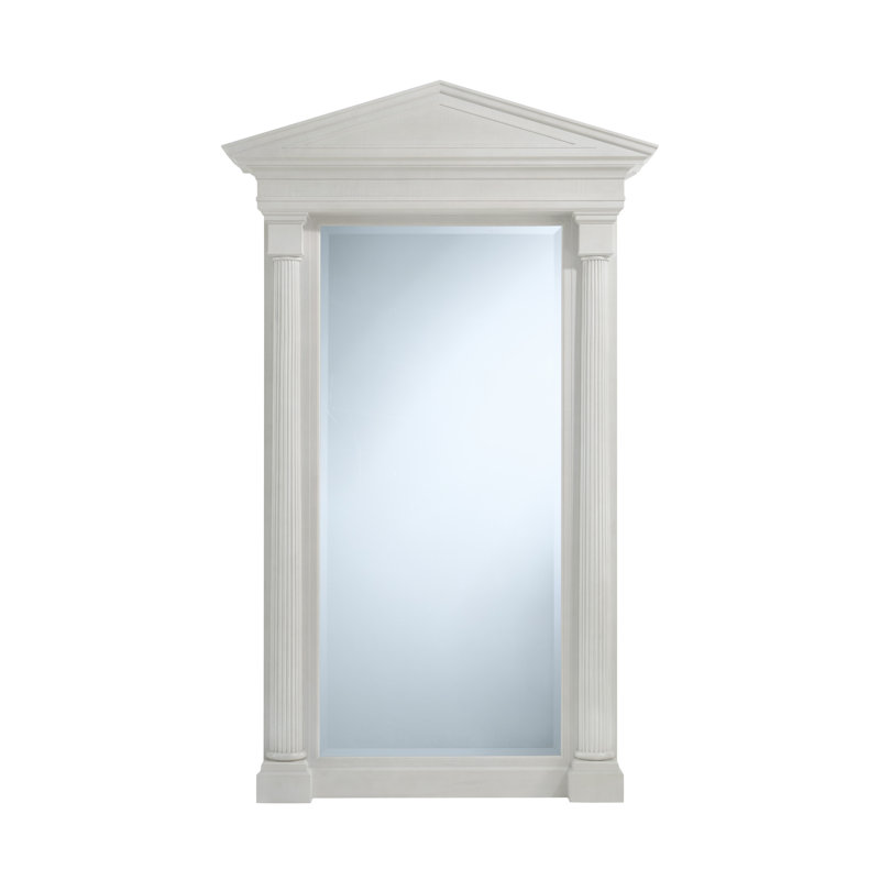 Spencer London Novelty Solid Wood Beveled Mirror, Chelsea