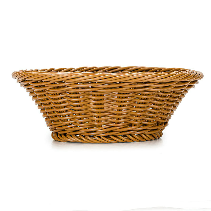 G.E.T. Polyweave Decorative Bin, Honey