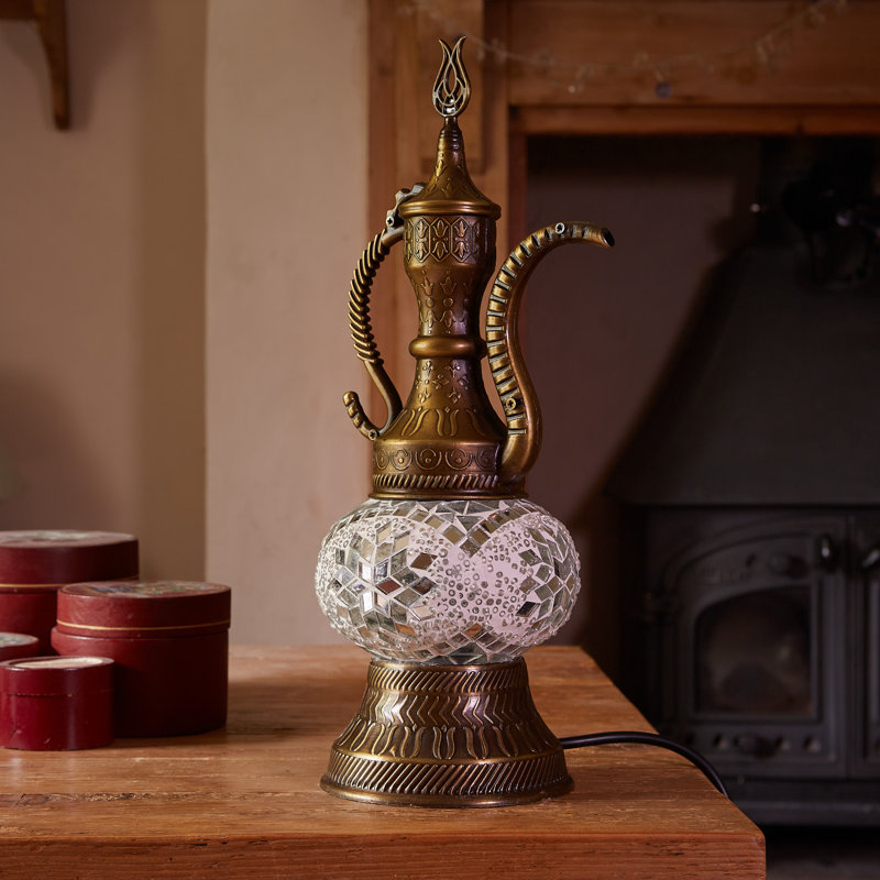 Marthasville Metal Lighting Lamp
