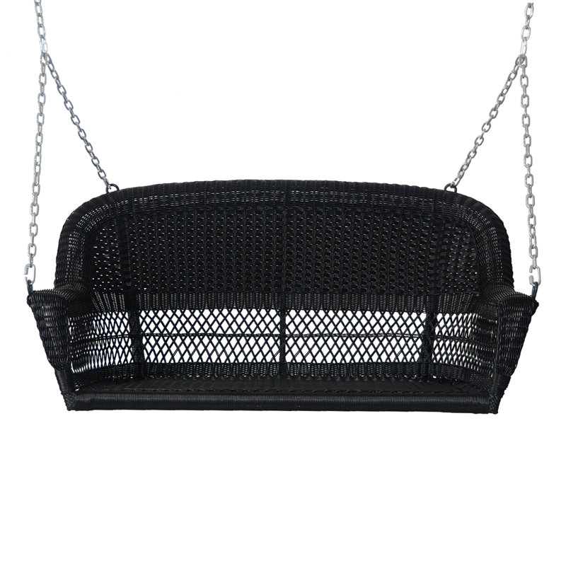 Balancelle Tarawa, Noir, Pas de coussin