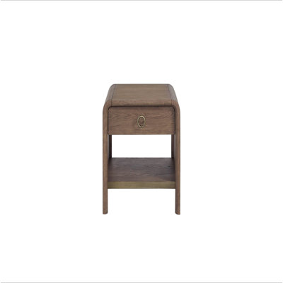 Table de bout Waterfall - Latte