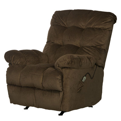 Upholstered Heated Massage Chair