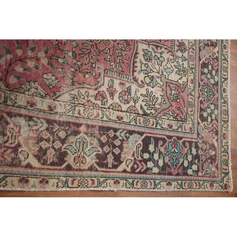 Tapis traditionnel rétro 6 x 10