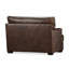 Chaise et demi en cuir Emilio-102238319