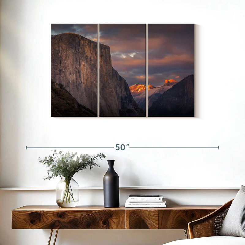 Alvord El Capitan Sunset Sky, 24" H x 38" W