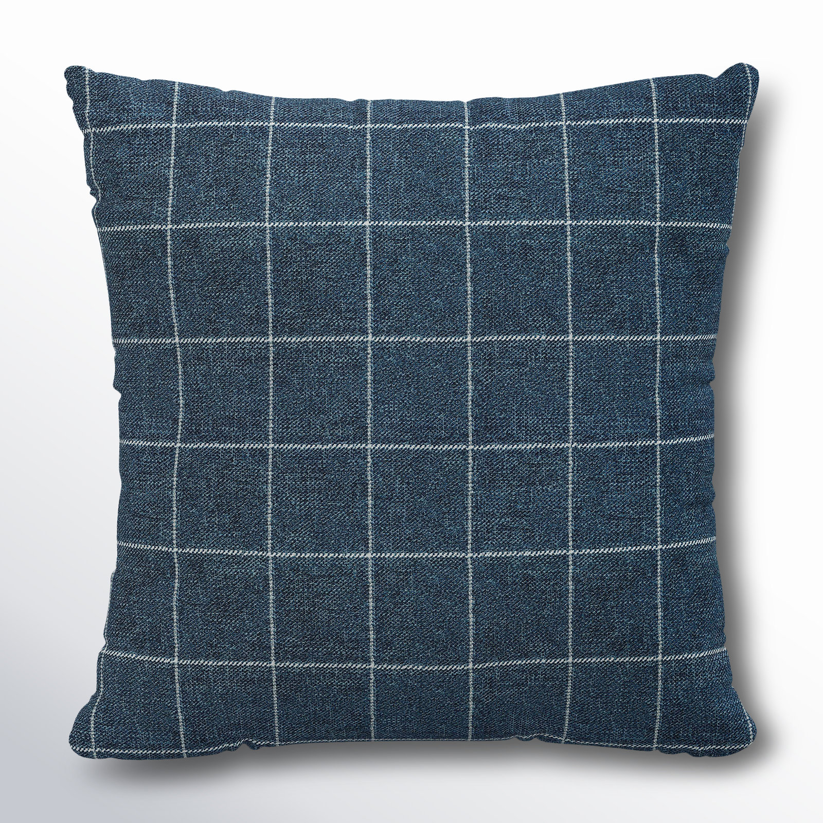 Iver Cotton Pillow Cover, 20" x 20", Pillow Cover Only - No Insert
