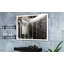 Miroir mural de salle de bain surdimensionné 60X40 pouces
