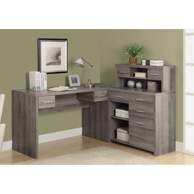 Bureau d'ordinateur en coin Aschley