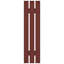 Builders Edge, paire de volets personnalisés à trois planches espacées, planche-n-lattes-96337856-96337848