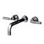 Cigno Wall Mounted Bathroom Faucet-44168209-124966681-124966678
