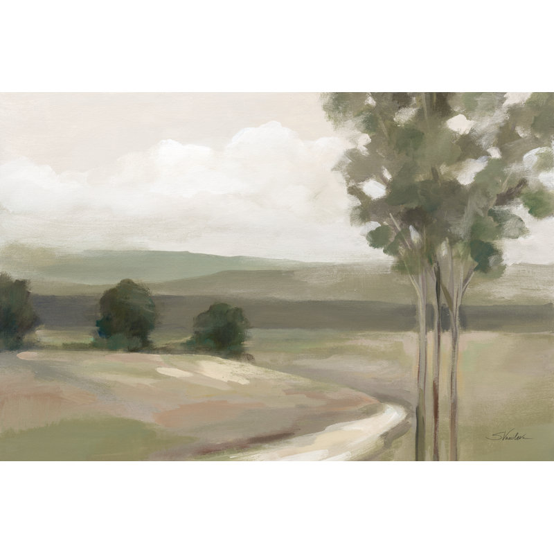 Olive Trees Crop by Silvia Vassileva - Wrapped Canvas Art Prints, 51cm H x 51cm W x 3.8cm D