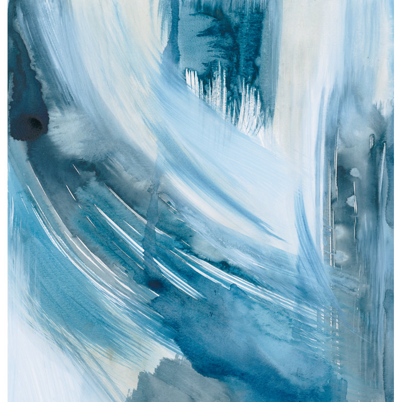 Rideau de douche Kathy Ireland® Home Abstract Blues II