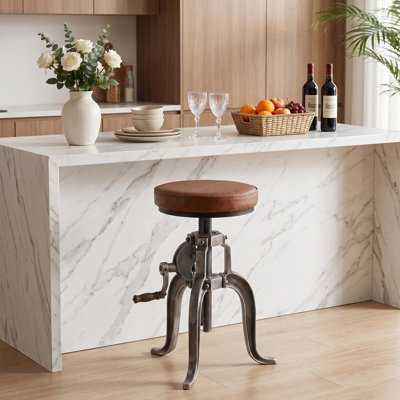 Tabouret pivotant à hauteur réglable Jomarion
