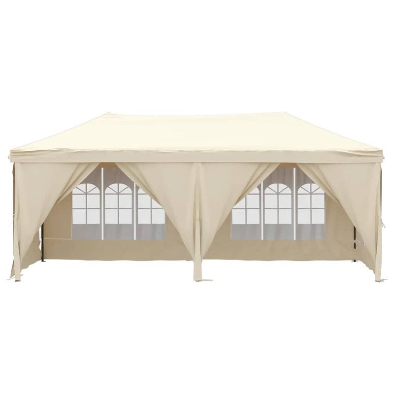 6m x 3m Steel Canopy, Cream