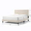 Lit plateforme tapissier capitonné Dove-1127934656