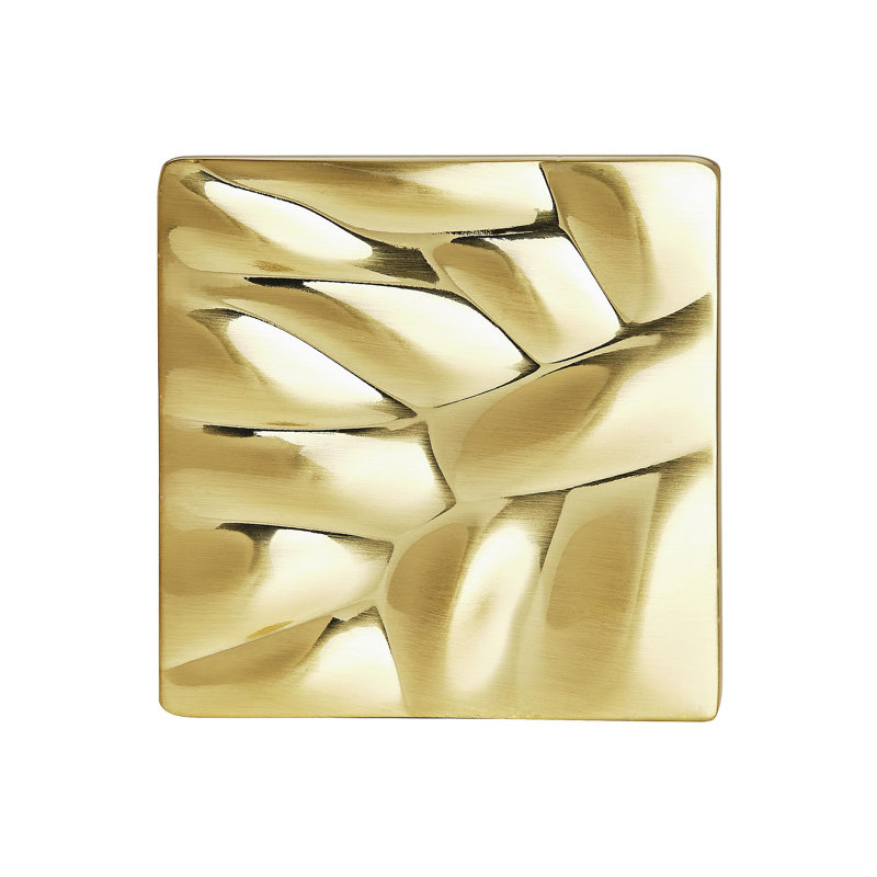 Poignée barre Calathea, Or brossé, 1.25"