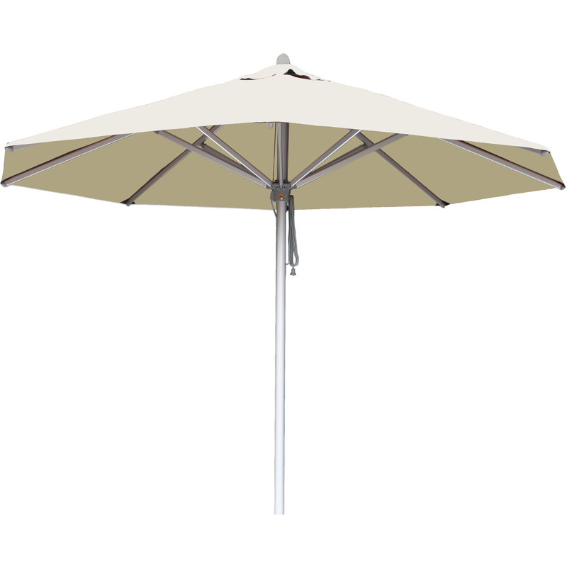 Parasol de marché 10 pi Ezell, Écru