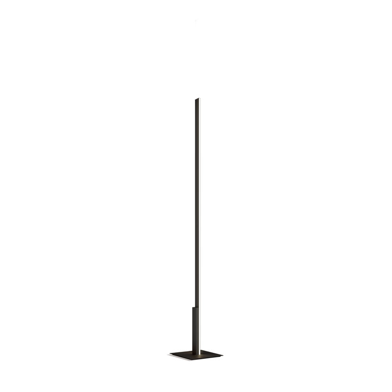 Fly 75.39" LED Novelty Floor Lamp, Anthracite