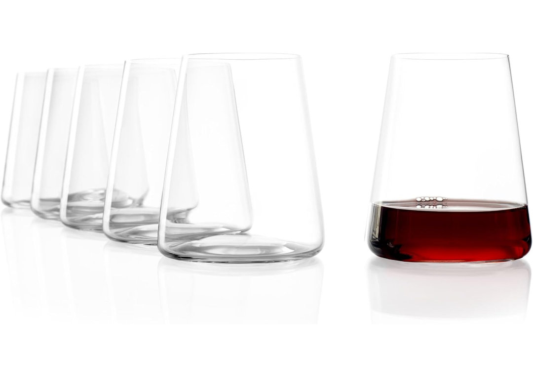 Stolzle Lausitz, Power - Stemless Wine Glasses, 520ml