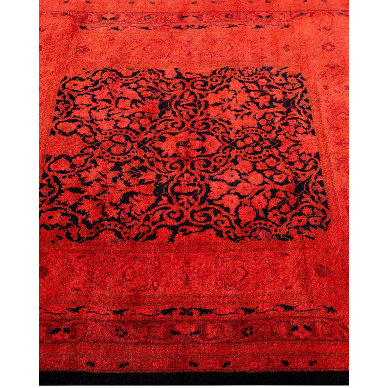 Overyed One-of-a-Kind Runner 3' X 9' Hand Knotted Area Rug