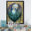 Ange religieux, art mural Klimt II-882835565-882835564