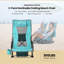 2-pack Folding Beach Chair with Headrest-113442844