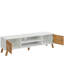 Abordale Unfinished TV Stand for TVs up to 70"