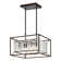 Waldschmidt 4 - Light Black Square/Rectangle Pendant