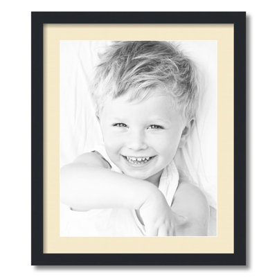 Matte Picture Frame with Mat