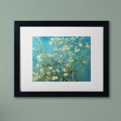«Almond Branches» par Vincent Van Gogh - reproduction d'art sur toile